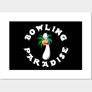 Bowling Paradise Posters and Art